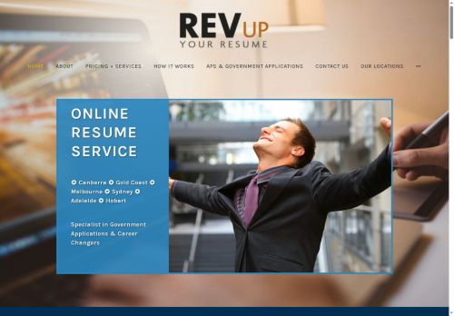 Rev-Up Your Resume capture - 2025-06-05 02:13:00
