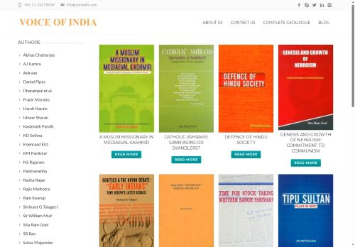 voiceofin.com capture - 2025-06-05 02:37:59