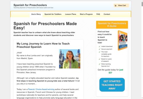 spanishforpreschoolers.com capture - 2025-06-05 02:49:35