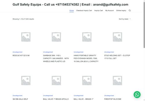 gulfsafetydubai.com capture - 2025-06-05 02:51:37