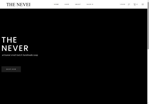 the-never.com capture - 2025-06-05 02:57:24