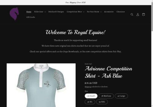 shoproyalequine.com capture - 2025-06-05 02:58:15