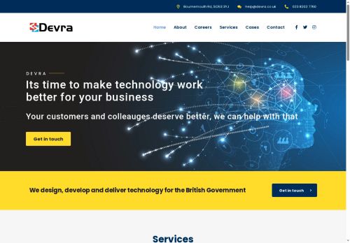 devra.co.uk capture - 2025-06-05 03:00:34