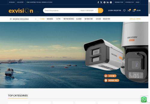 exvision.co.uk capture - 2025-06-05 03:18:18