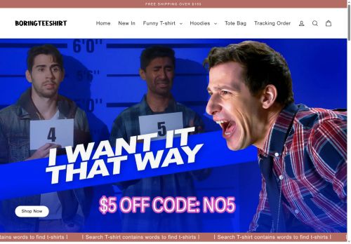 boringteeshirt.com capture - 2025-06-05 03:37:18
