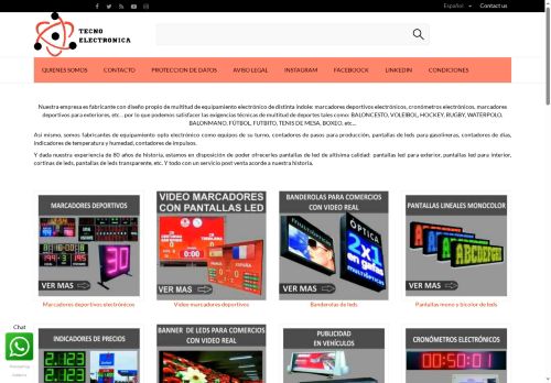 tecno-electronica.com capture - 2025-06-05 04:29:19