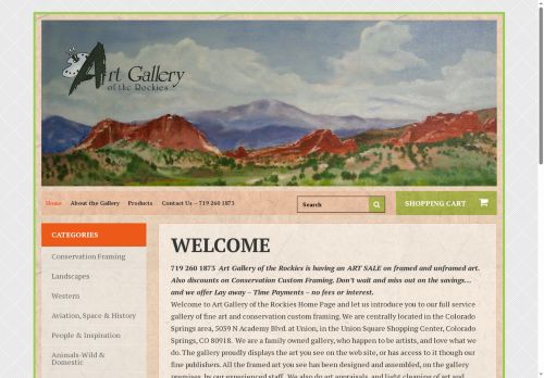 artgalleryoftherockies.com capture - 2025-06-05 05:11:33