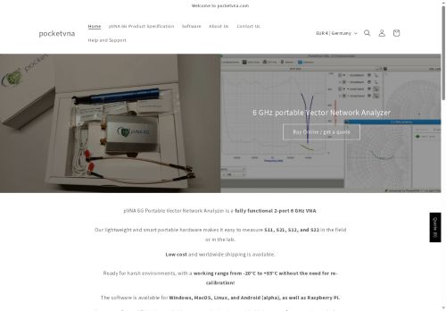 pocketvna.com capture - 2025-06-05 05:13:54