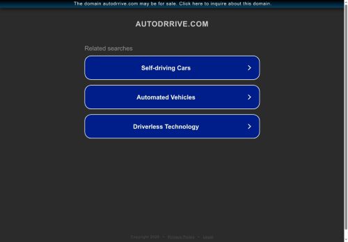 autodrrive.com capture - 2025-06-05 05:19:53