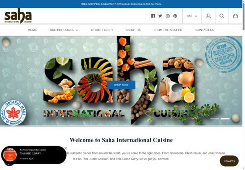sahacuisine.com capture - 2025-06-05 05:44:23
