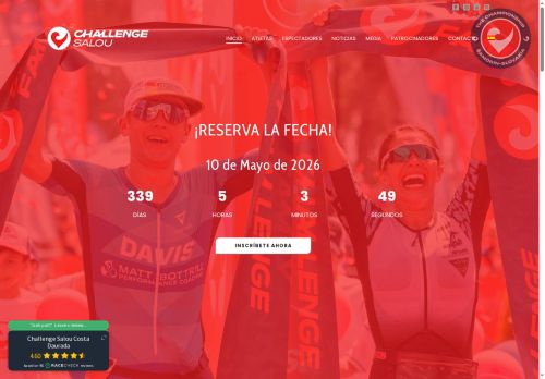 challenge-salou.com capture - 2025-06-05 05:57:47