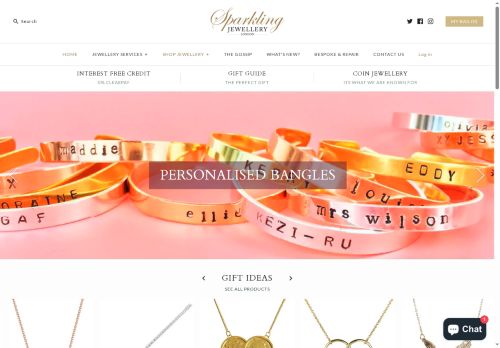 sparklingjewellery.co.uk capture - 2025-06-05 06:11:36