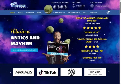 jamesbustar.com capture - 2025-06-05 06:11:36