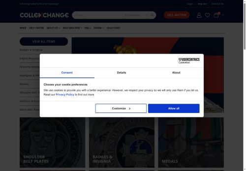 collexchange.co.uk capture - 2025-06-05 06:16:27