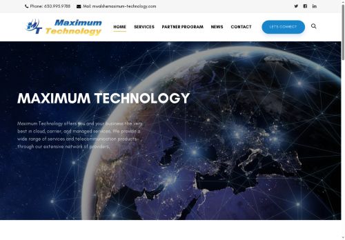 maximum-technology.com capture - 2025-06-05 06:29:37