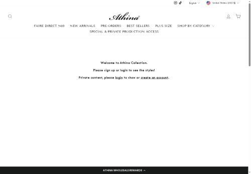 athinacollection.com capture - 2025-06-05 06:33:15