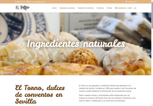 dulceseltorno.com capture - 2025-06-05 06:50:08