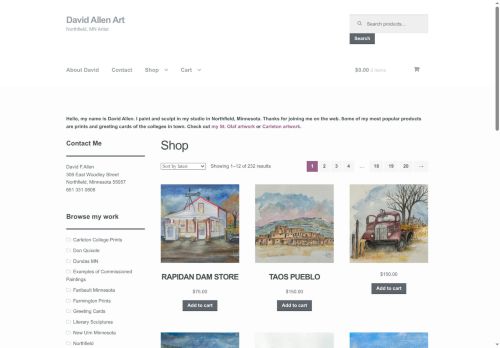 davidallenart.com capture - 2025-06-05 07:06:14