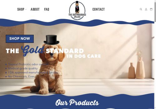 thedistinguisheddoodle.com capture - 2025-06-05 07:16:40