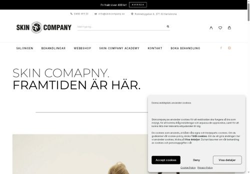 skincompany.se capture - 2025-06-05 07:38:01