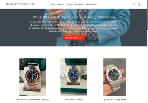 nobilitywatches.com capture - 2025-06-05 07:38:01