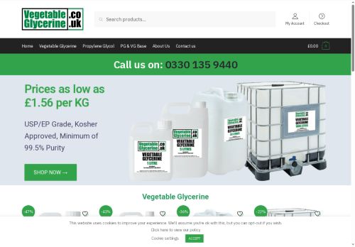vegetableglycerine.co.uk capture - 2025-06-05 07:45:44