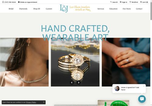 lesolsonjewelers.com capture - 2025-06-05 07:45:44