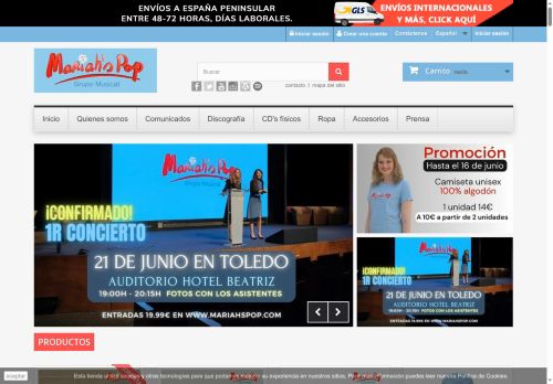 mariahspop.com capture - 2025-06-05 08:28:43