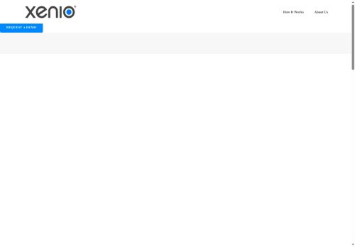 xeniosystems.com capture - 2025-06-05 08:36:37