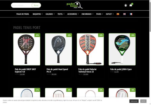 padeltenisport.com capture - 2025-06-05 09:06:21