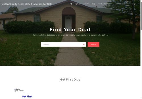 instantequity.com capture - 2025-06-05 09:28:52