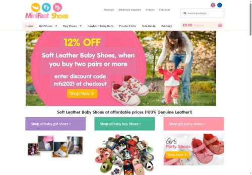 minifeetshoes.com capture - 2025-06-05 09:28:52
