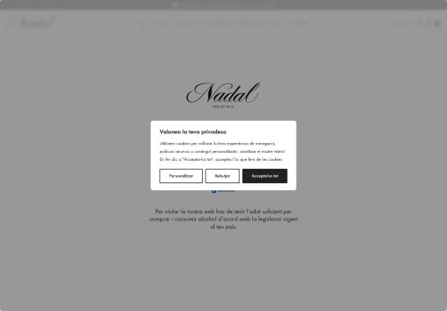 nadal.com capture - 2025-06-05 09:32:15