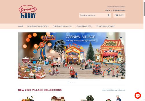 dreamyhobby.com capture - 2025-06-05 09:35:46