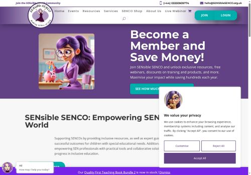 sensiblesenco.org.uk capture - 2025-06-05 09:35:46