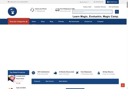 instituteofmagic.com capture - 2025-06-05 09:37:07