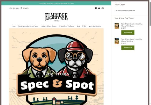 elmridgeonlinemarket.com capture - 2025-06-05 09:42:55