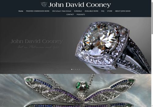 johndavidcooney.com capture - 2025-06-05 09:43:49