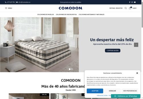 comodonstore.com capture - 2025-06-05 09:52:52