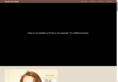 healthchefjulia.com capture - 2025-06-05 10:05:13