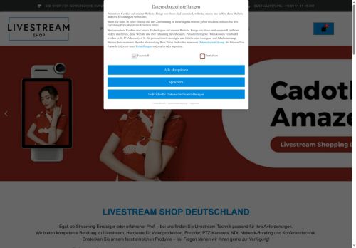 livestream-shop.com capture - 2025-06-05 10:07:15