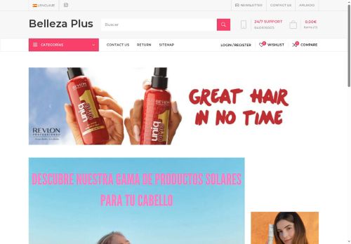 bellezaplus.com capture - 2025-06-05 10:43:57