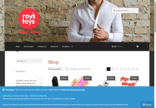 roys-toys.com capture - 2025-06-05 10:43:57