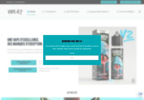 vape47.com capture - 2025-06-05 10:52:02