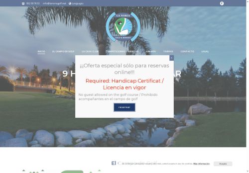 lanoriagolf.net capture - 2025-06-05 10:55:16