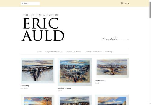 ericauld.co.uk capture - 2025-06-05 11:01:22