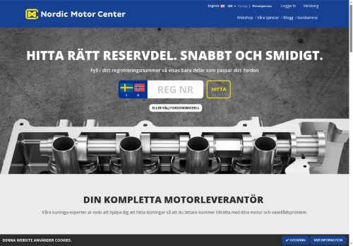 nordicmotorcenter.se capture - 2025-06-05 11:39:22