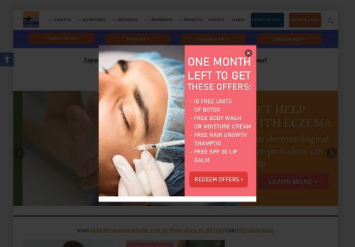 divinedermatology.com capture - 2025-06-05 11:39:22