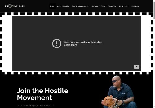 hostilebook.com capture - 2025-06-05 11:45:30