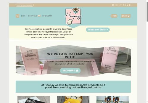 hoopsy.co.uk capture - 2025-06-05 11:53:40